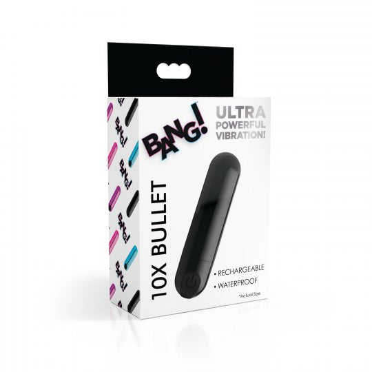 10X Rechargeable Vibrating Metallic