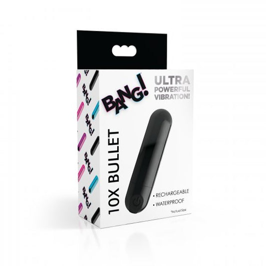 10X Rechargeable Vibrating Metallic