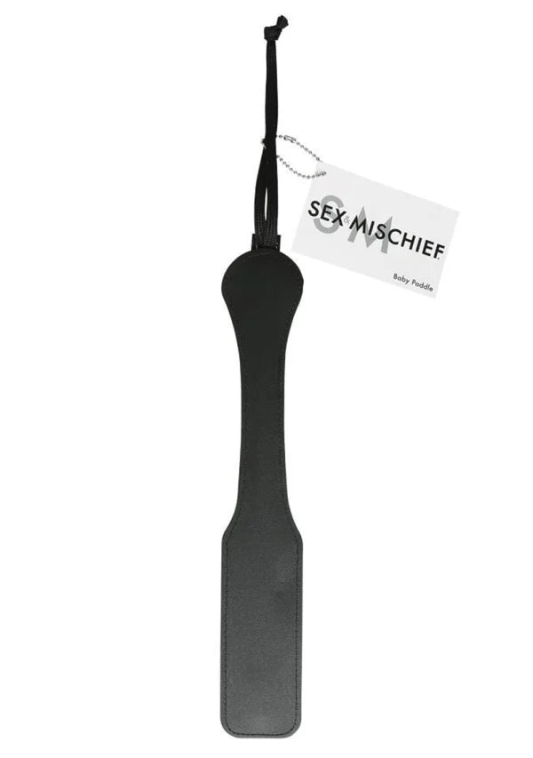 12 Inch Leather Impression Paddle - Baby