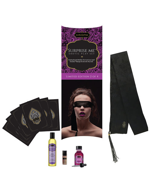 Surprise Me Erotic Playlet Kit