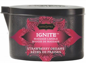 Ignite Massage Oil Candle