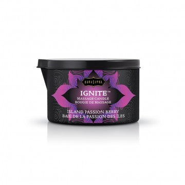 Ignite Massage Oil Candle