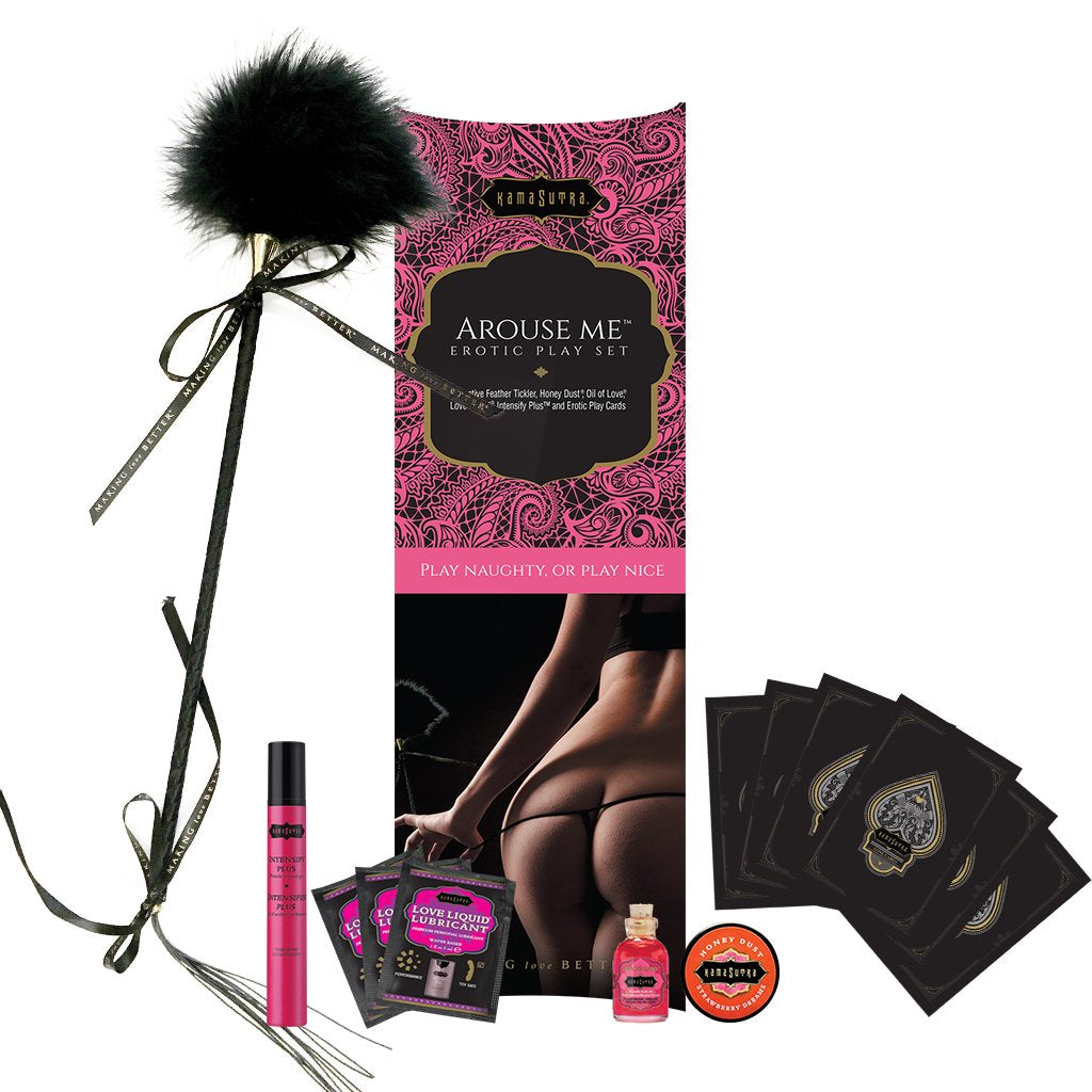 Arouse Me Erotic Play Kit