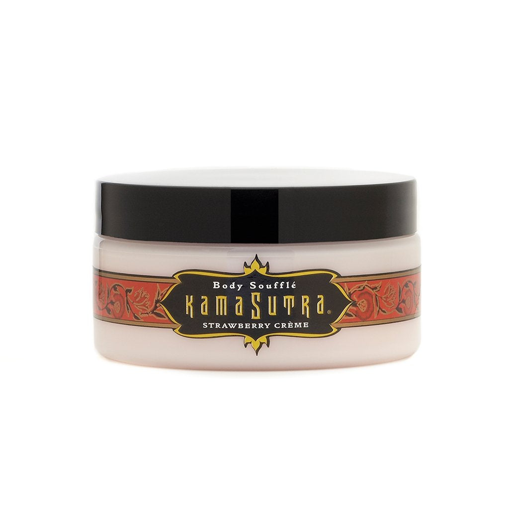 Body Souffle Kissable Body Cream - Strawberry Creme - 7.5 Oz.