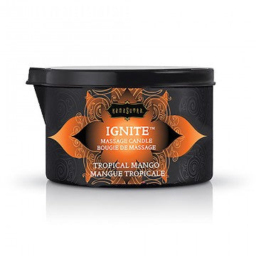 Ignite Massage Oil Candle